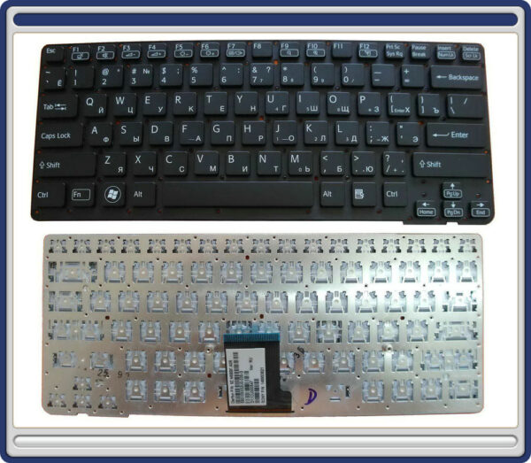 Bàn phím laptop Sony Vaio VPCCA – CA ĐEN