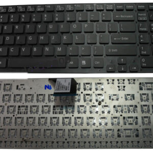 Bàn phím laptop Sony Vaio VPCCB – CB ĐEN
