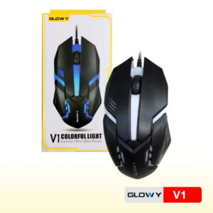 Chuột Có Dây Glowy V1 Led
