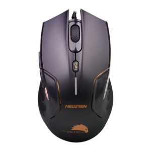 Chuột Có Dây Newmen G8 Plus (Đen) – Chính Hãng