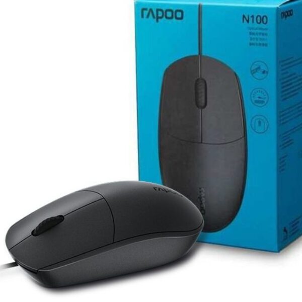 Chuột Có Dây Rapoo N100 – Chính Hãng