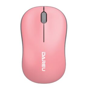 Chuột Ko Dây Dareu Lm106g (Hồng) – Chính Hãng