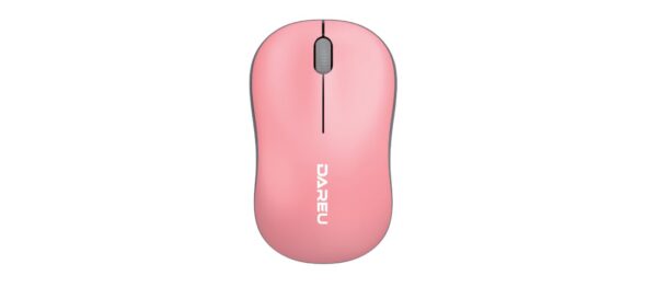 Chuột Ko Dây Dareu Lm106g (Hồng) – Chính Hãng