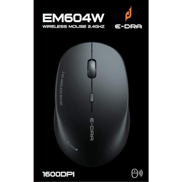 Chuột Ko Dây E-dra Em604w – Chính Hãng