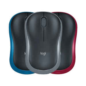 Chuột Ko Dây Logitech M185 (Xám)