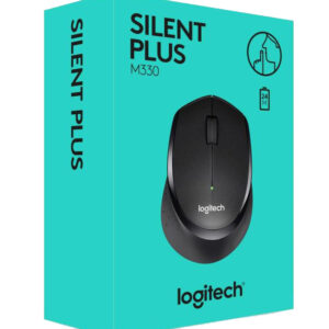 Chuột Ko Dây Logitech M330 Silent – Oem (Bh 6th)