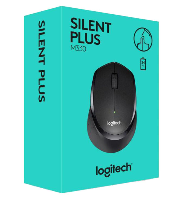 Chuột Ko Dây Logitech M330 Silent – Oem (Bh 6th)