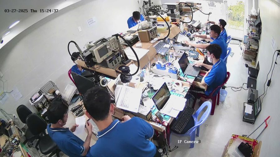 Trang thiết bị hiện đại, cập nhật công nghệ mới liên tục để phục vụ quý khách hàng