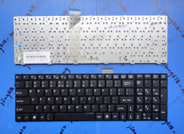 Bàn Phím Laptop Msi A6200 A6300 A6500 Cr620 Cr630 Cr650 A6200 Ge620 Cx620 Fx600 Fx603 S6000 Ms16 Cr61 Cr70 Cx61 Cx70 – Cr620