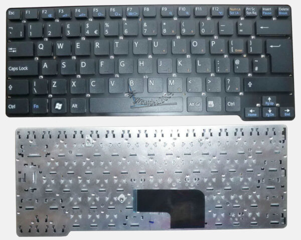 Bàn phím laptop Sony Vaio VGN-CW ĐEN
