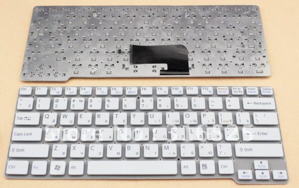 Bàn phím laptop Sony Vaio VGN-CW TRẮNG