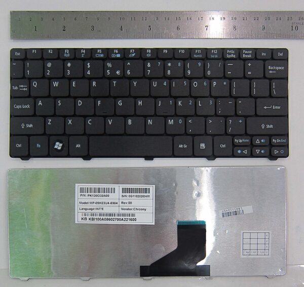 Bàn phím laptop Acer eMachines 350 355, Gateway LT21 LT22 LT23 LT25 LT27 LT28 LT32 LT40 – D255/532