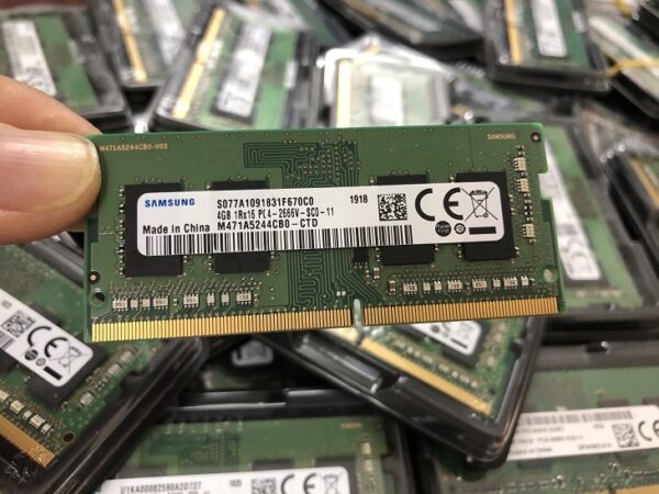 Ddr4 4gb Laptop New – Samsung – Bus 2666