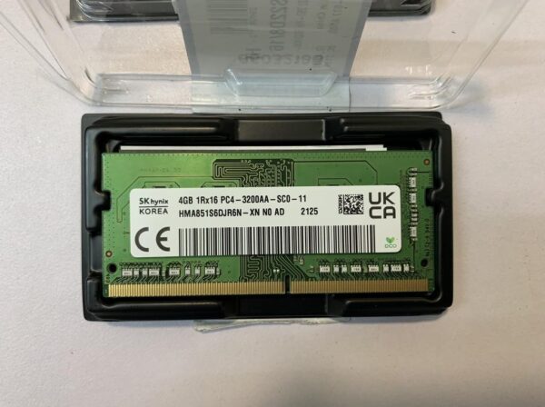 Ddr4 4gb Laptop New – Skhynix – Bus 3200