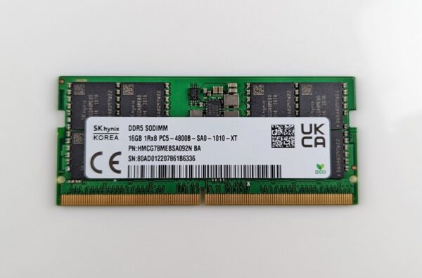 Ddr5 16gb Laptop New – Hynix- Bus 4800