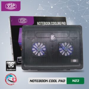ĐẾ TẢN NHỆT LAPTOP VSP N23 – 2FAN