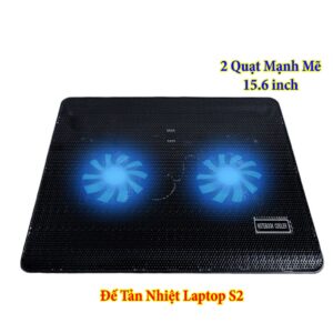 Đế Tản Nhiệt Laptop S2 – 2fan