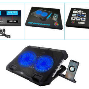 Đế Tản Nhiệt Laptop S900 Rgb