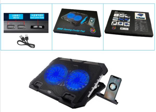 Đế Tản Nhiệt Laptop S900 Rgb