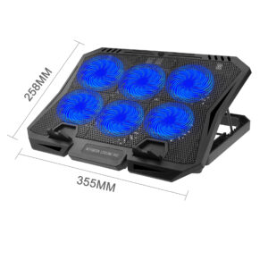 Đế Tản Nhiệt Laptop X6b – 6 Fan