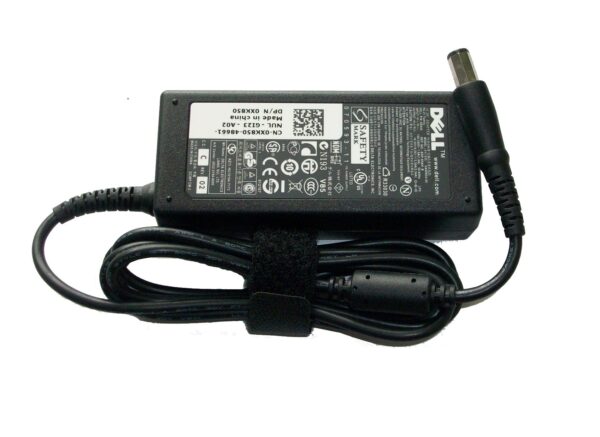 Sạc laptop Dell 19.5V-3.34A (Đầu kim) – OEM