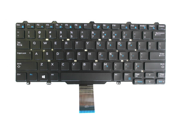 Bàn phím laptop Dell Latitude E7270 E5270, XPS 9250 – E7270