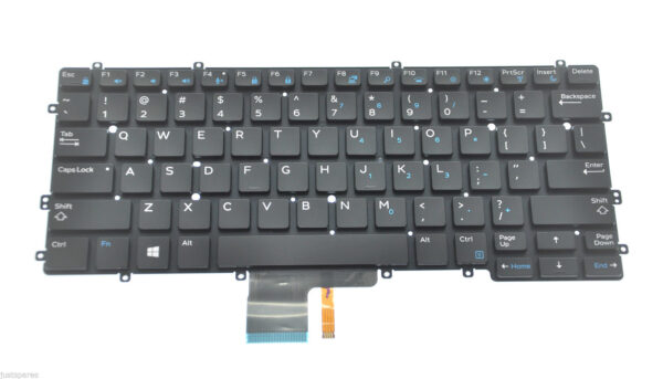 BÀN PHÍM LAPTOP DELL Latitude E7370, XPS 9250 – E7370