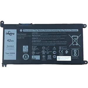 Pin laptop Dell Inspiron 14 3480 5481 5482 5490 5493 5498, Inspiron 15 3580 3582 3590 3593 3793 3583 5582 5590 5593 5598 7586, Vostro 14 3480 3481 3482 3490 3491 3493 5481 , Vostro 15 3580 3581 3585 3590 3591 3593 5581, Latitude 3190 3310 3400 3500, YRDD6 (ZIN) – 3 CELL