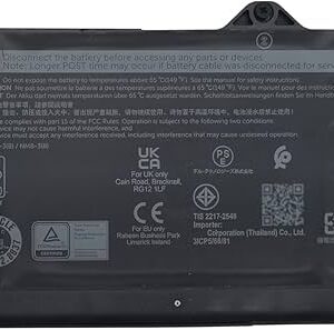 Pin laptop Dell Latitude 3440 3540 5340 5440 5540, Dell Precision 3580, R73TC 54WH (ZIN) – 3 CELL