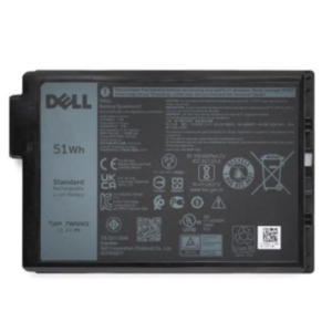 Pin laptop Dell Latitude 5430 Rugged, Dell Latitude 7330 Rugged, XVJNP (ZIN) – 6 CELL