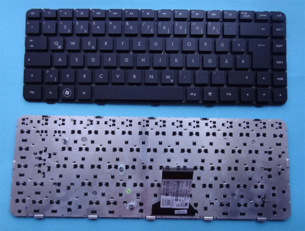 Bàn phím laptop HP Pavilion DM4-1000, DM4T-2000, DV5-2000 – DM4 ĐEN