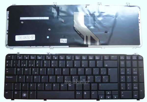 Bàn phím laptop HP Pavilion DV6 DV6T, DV6-1000, DV6-2000 – DV6-1000 ĐEN