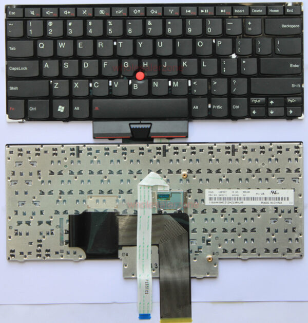 Bàn phím laptop Lenovo Thinkpad X121 X130 X131 X140, Edge E120 E125 E220 S220 – E220 (BH 6TH)