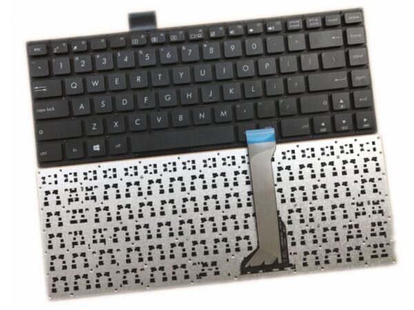 Bàn phím laptop Asus E402 E402M E402MA E402S E402SA – E402 ĐEN