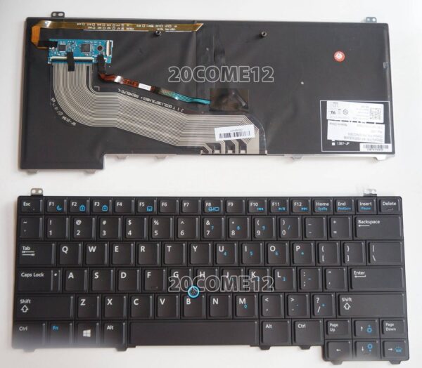 Bàn phím laptop Dell E5440 (ĐÈN)