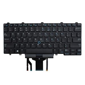 Bàn phím laptop Dell Latitude E5450 E5470 E7450 E7470, Latitude 5480 E5480 5490 E5490 7480 E7480 7490 E7490 – E5450 (CHUỘT,ĐÈN, BH 6TH)