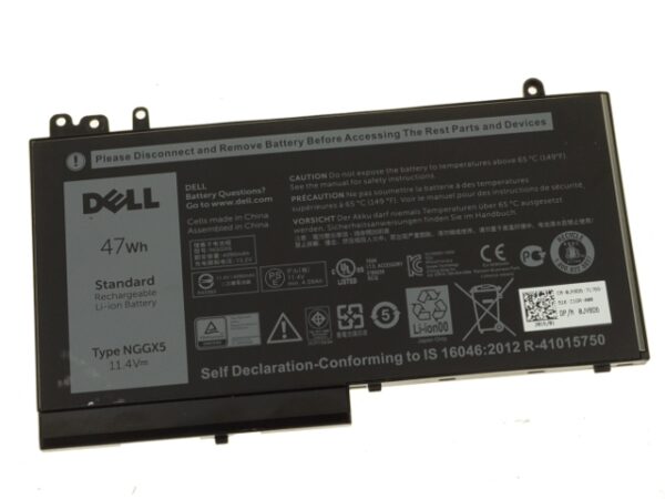 Pin laptop Dell Latitude E5270 NGGX5 NGẮN 47WH (ZIN) – 3 CELL