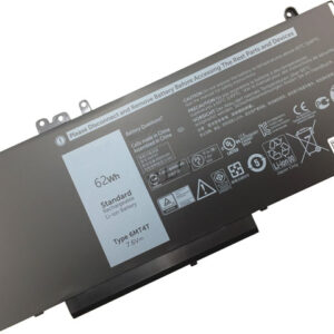 Pin laptop Dell Latitude E5470 E5570, Precision 15 3510 6MT4T DÀI 62WH (ZIN) – 4 CELL