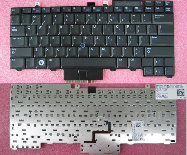 Bàn phím laptop Dell Latitude E6400 E6410 E6500 E6510, Precision M2400 M4400 M4500 – E6400