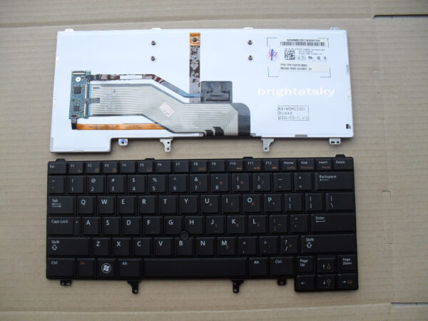 Bàn phím laptop Dell Latitude E5420 E5430 E6220 E6230 E6320 E6330 E6420 E6430 E6440 XT3 – E6420 RENEW (ĐÈN,BH 6TH)