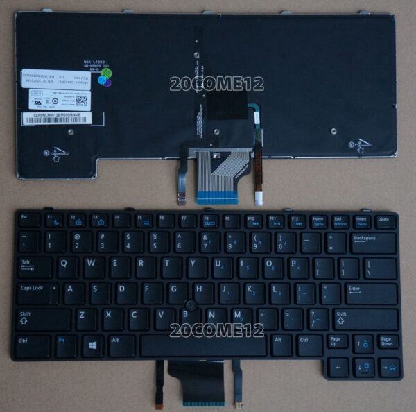 Bàn phím laptop Dell Latitude E6430U