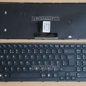 Bàn phím laptop Sony Vaio VPCEB – EB ĐEN