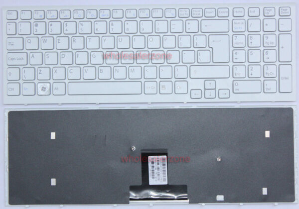 Bàn phím laptop Sony Vaio VPCEB – EB TRẮNG
