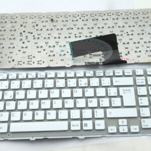 Bàn phím laptop Sony Vaio VPCEE – EE TRẮNG