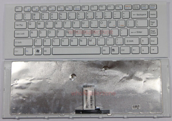 Bàn phím laptop Sony VPCEG – EG TRẮNG