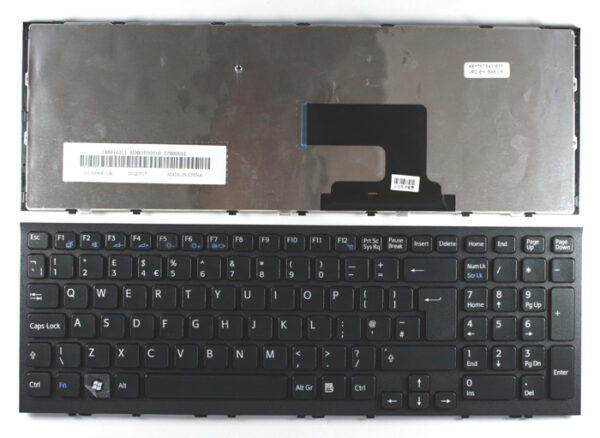 Bàn phím laptop Sony EH ĐEN (CÓ KHUNG)