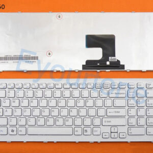 Bàn phím laptop Sony VGN-EJ VPCEJ – EJ TRẮNG