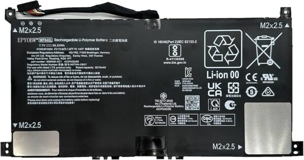 Pin laptop HP Envy 13-bf 13-bf000, 13-bf0013dx, 13-bf0121tu, 13-bf0141tu, WF04XL (ZIN) – 4 CELL