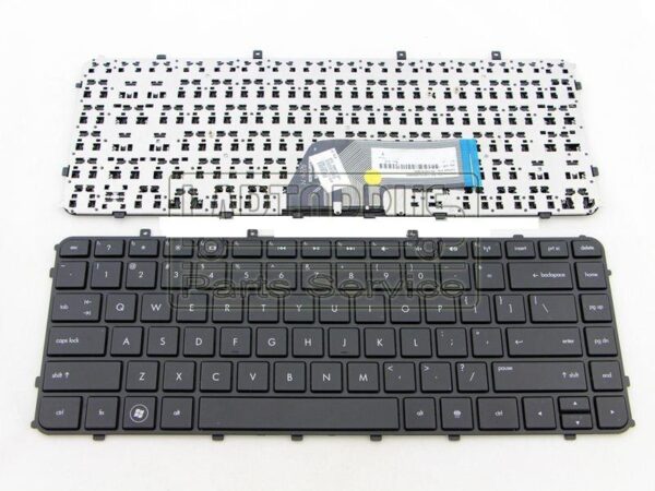 Bàn phím laptop HP Envy 4-1000, Envy 6-1000 – Envy 4/Envy 6 (KHUNG)