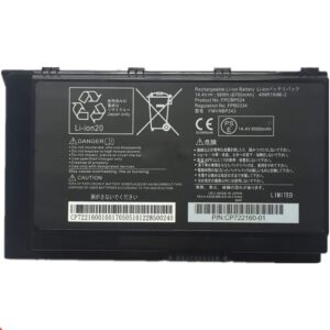 Pin laptop Fujitsu Celsius H780 H980, FPB0334 FPCBP524Z FMVNBP243B (ZIN) – 8 CELL